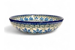 B91 Bunzlau Serveer Schaal 1061X Ø 22,5 cm Serveer Schaal Ø 22,5 cm